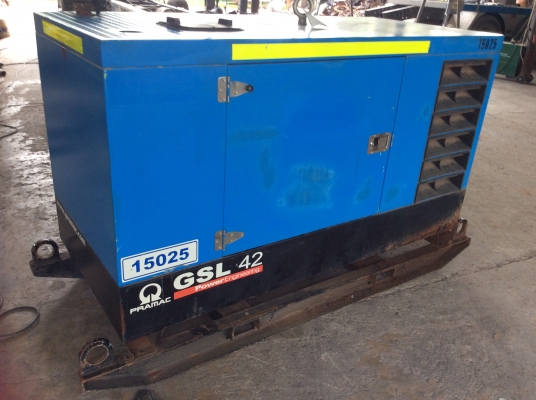 ขายเครื่องปั่นไฟ 40kva ตู้นอก