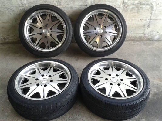 ขอบ18นิ้ว6รู พร้อมยาง สวยๆ 4 ล้อ ราคา 8900 บาท