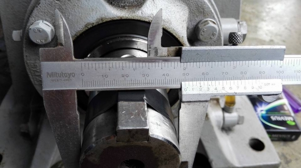 ** SOLD ** มอเตอร์เกียร์ Mitsubishi Cyclo Drive 10 HP 380V ทด 1:15 เพลาออก 100 RPM สภาพใหม่กริ้บๆเดิมทุกเม็ดวิ่งนุ่มมาเทสก่อนได้