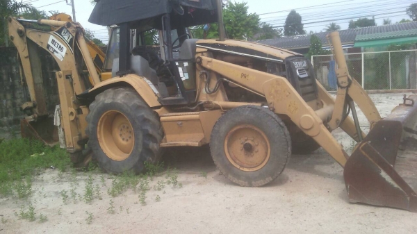 โทร 098-320 6676 Cat. ตักหน้า ขุดหลัง