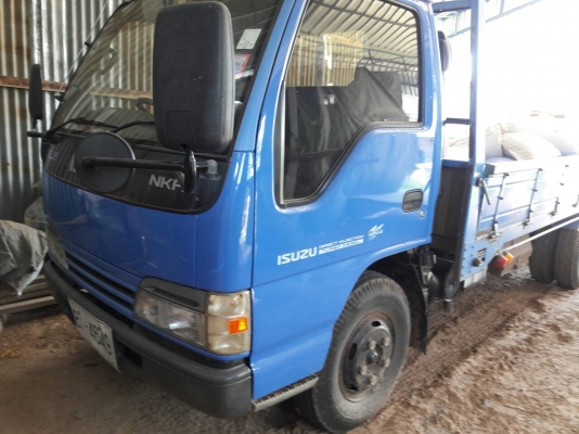 หกล้อ อีซูชุ NKR130โบว์ยูโร2ปี48ช่วงยาว4.30ม สภาพดีสวยเดิมๆพร้อมใช้งาน ทะเบียนพร้อมโอน