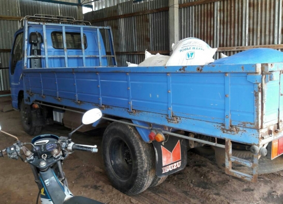 หกล้อ อีซูชุ NKR130โบว์ยูโร2ปี48ช่วงยาว4.30ม สภาพดีสวยเดิมๆพร้อมใช้งาน ทะเบียนพร้อมโอน