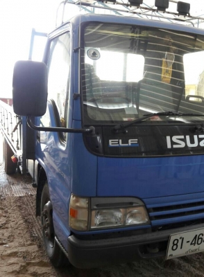 หกล้อ อีซูชุ NKR130โบว์ยูโร2ปี48ช่วงยาว4.30ม สภาพดีสวยเดิมๆพร้อมใช้งาน ทะเบียนพร้อมโอน