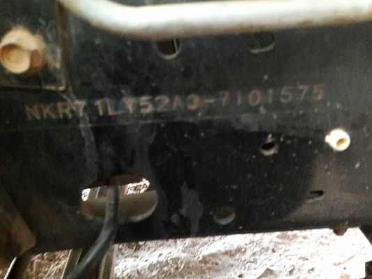 หกล้อ อีซูชุ NKR130โบว์ยูโร2ปี48ช่วงยาว4.30ม สภาพดีสวยเดิมๆพร้อมใช้งาน ทะเบียนพร้อมโอน