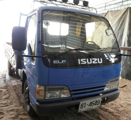 หกล้อ อีซูชุ NKR130โบว์ยูโร2ปี48ช่วงยาว4.30ม สภาพดีสวยเดิมๆพร้อมใช้งาน ทะเบียนพร้อมโอน