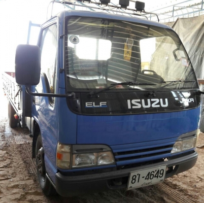 หกล้อ อีซูชุ NKR130โบว์ยูโร2ปี48ช่วงยาว4.30ม สภาพดีสวยเดิมๆพร้อมใช้งาน ทะเบียนพร้อมโอน