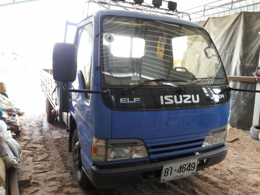 หกล้อ อีซูชุ NKR130โบว์ยูโร2ปี48ช่วงยาว4.30ม สภาพดีสวยเดิมๆพร้อมใช้งาน ทะเบียนพร้อมโอน