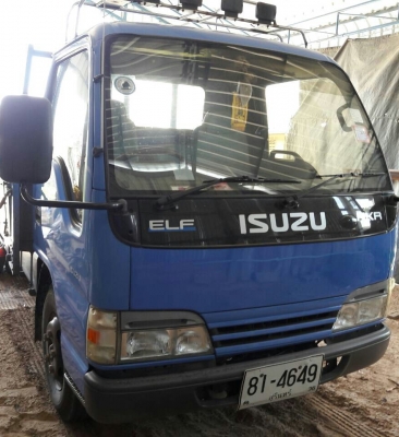 หกล้อ อีซูชุ NKR130โบว์ยูโร2ปี48ช่วงยาว4.30ม สภาพดีสวยเดิมๆพร้อมใช้งาน ทะเบียนพร้อมโอน