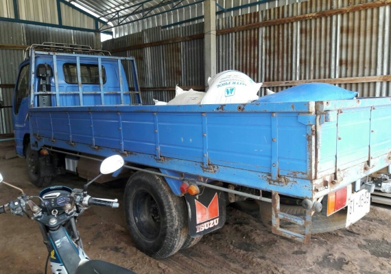 หกล้อ อีซูชุ NKR130โบว์ยูโร2ปี48ช่วงยาว4.30ม สภาพดีสวยเดิมๆพร้อมใช้งาน ทะเบียนพร้อมโอน