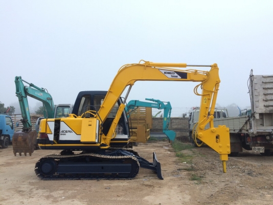 ขายรถขุด  KOBELCO SK60-1  มาคทรี พร้อมหัวเจาะหัวกระแทก