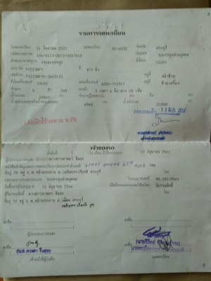 ขายครับ ISUZU Rocky 240 ปี 37 สภาพพร้อมใช้งาน เครื่องดี คัสชีงาม เอกสารเล่มทะเบียนพร้อมโอน ราคา 750,000 ต่อรอง สนใจติดต่อ 0845672050