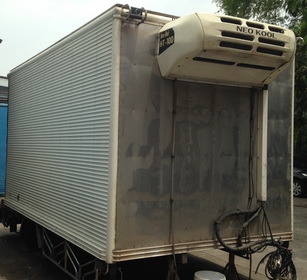 ขายห้องเย็นแช่เย็นมือสองขนาด 4.3 เมตร