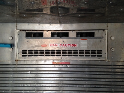 ขายห้องเย็นแช่เย็นมือสองขนาด 4.3 เมตร