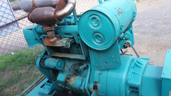 ขายเครื่องปั่นไฟ เซต 31 KVA  ใช้งานได้