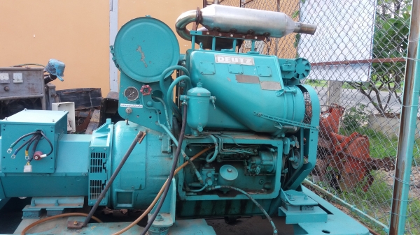 ขายเครื่องปั่นไฟ เซต 31 KVA  ใช้งานได้