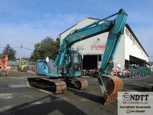 ถึงไทยแล้ว! SK135SR-1ES YY04-07492 2006YR 6061HRS รถเก่าญี่ปุ่นไม่เคยใช้งานในไทยครับ