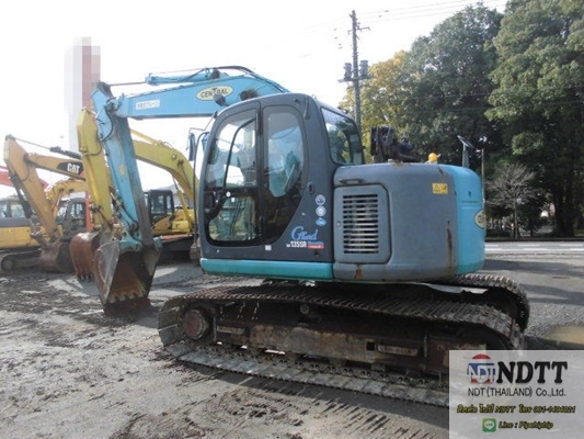 ถึงไทยแล้ว! SK135SR-1ES YY04-07492 2006YR 6061HRS รถเก่าญี่ปุ่นไม่เคยใช้งานในไทยครับ