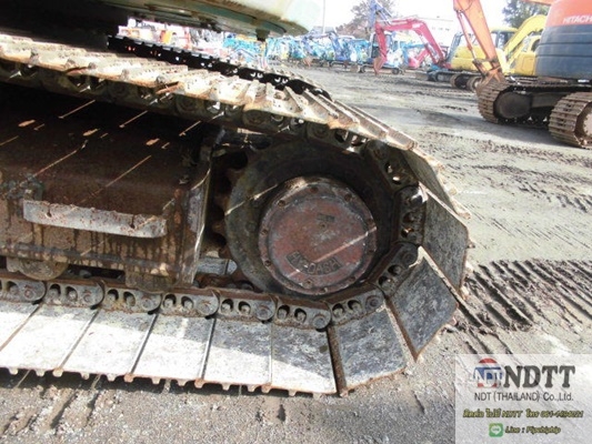 ถึงไทยแล้ว! SK135SR-1ES YY04-07492 2006YR 6061HRS รถเก่าญี่ปุ่นไม่เคยใช้งานในไทยครับ