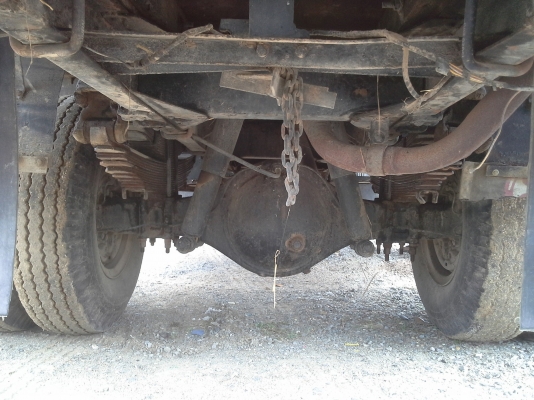 ขาย6ล้อKMเครื่องDQ100ช่วงล่างF(ไม่มีทะเบียน)