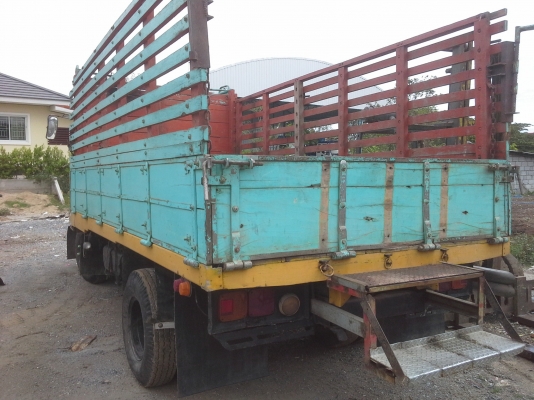 ขาย6ล้อKMเครื่องDQ100ช่วงล่างF(ไม่มีทะเบียน)