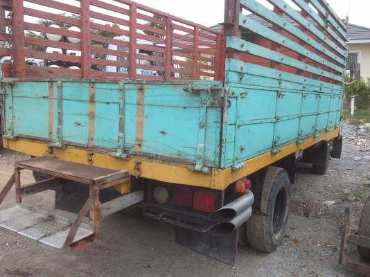 ขาย6ล้อKMเครื่องDQ100ช่วงล่างF(ไม่มีทะเบียน)