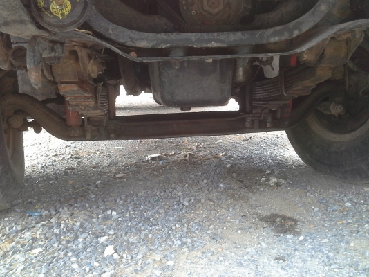 ขาย6ล้อKMเครื่องDQ100ช่วงล่างF(ไม่มีทะเบียน)