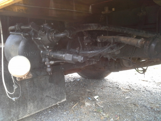 ขาย6ล้อKMเครื่องDQ100ช่วงล่างF(ไม่มีทะเบียน)