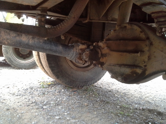 ขาย6ล้อKMเครื่องDQ100ช่วงล่างF(ไม่มีทะเบียน)