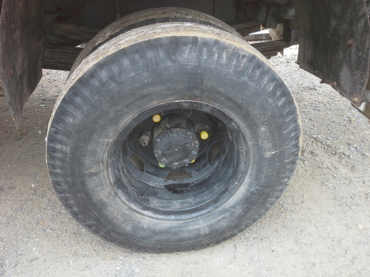 ขาย6ล้อKMเครื่องDQ100ช่วงล่างF(ไม่มีทะเบียน)