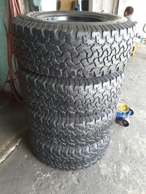 TE37x + BF All USA. 265/70/16 ปี13 สวยๆ 1ชุด