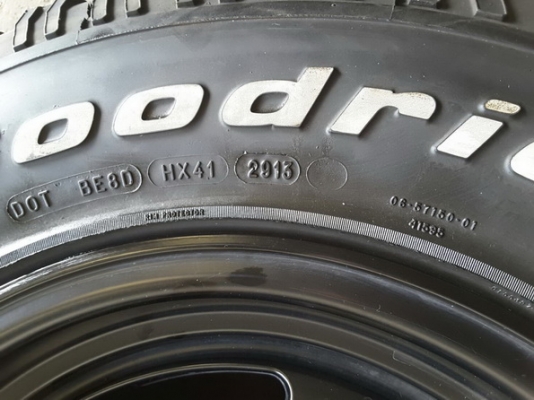 TE37x + BF All USA. 265/70/16 ปี13 สวยๆ 1ชุด