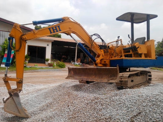 แบ็คโฮ IHI IS30 ใช้งานได้ราคาสุดท้ายครับ ไปทำงานที่จ.สกลนครแล้วครับ