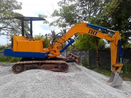 แบ็คโฮ IHI IS30 ใช้งานได้ราคาสุดท้ายครับ ไปทำงานที่จ.สกลนครแล้วครับ