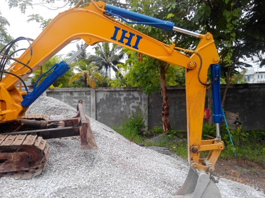 แบ็คโฮ IHI IS30 ใช้งานได้ราคาสุดท้ายครับ ไปทำงานที่จ.สกลนครแล้วครับ