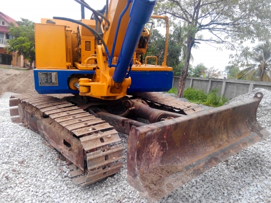 แบ็คโฮ IHI IS30 ใช้งานได้ราคาสุดท้ายครับ ไปทำงานที่จ.สกลนครแล้วครับ