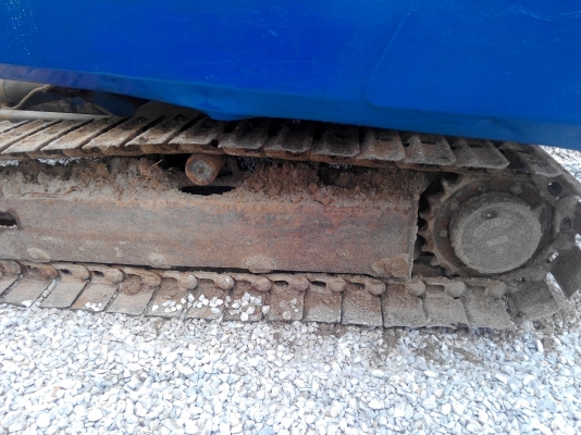 แบ็คโฮ IHI IS30 ใช้งานได้ราคาสุดท้ายครับ ไปทำงานที่จ.สกลนครแล้วครับ