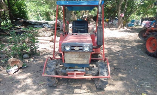 ขายรถไถ Kumiai สองเพลา ขนาด 16แรง