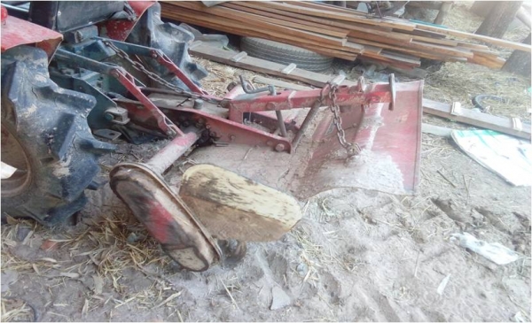 ขายรถไถ Kumiai สองเพลา ขนาด 16แรง