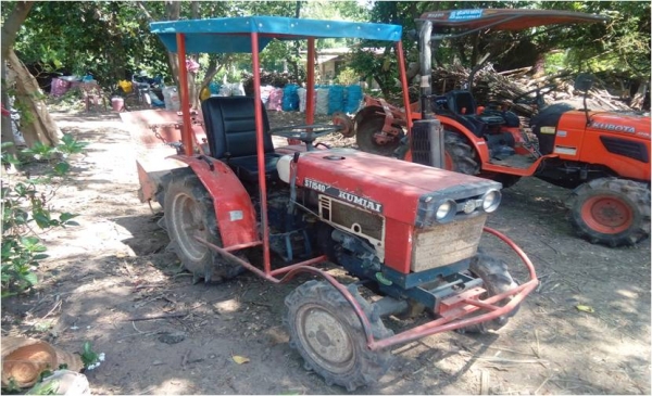 ขายรถไถ Kumiai สองเพลา ขนาด 16แรง