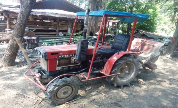 ขายรถไถ Kumiai สองเพลา ขนาด 16แรง
