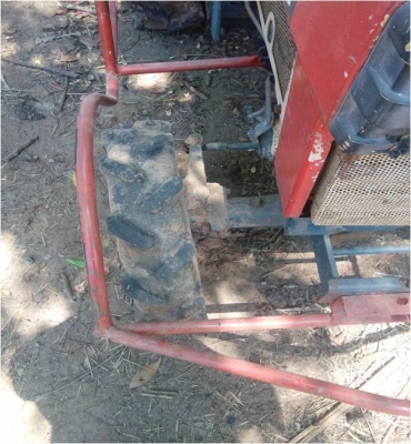 ขายรถไถ Kumiai สองเพลา ขนาด 16แรง