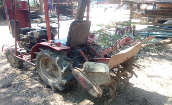 ขายรถไถ Kumiai สองเพลา ขนาด 16แรง