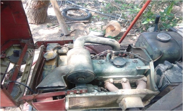 ขายรถไถ Kumiai สองเพลา ขนาด 16แรง