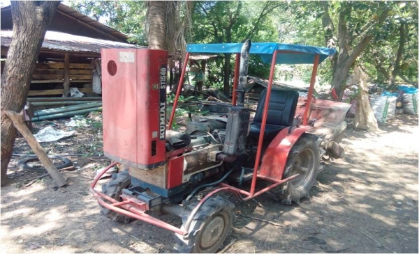 ขายรถไถ Kumiai สองเพลา ขนาด 16แรง