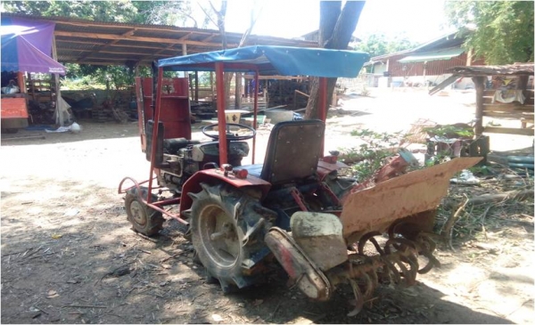 ขายรถไถ Kumiai สองเพลา ขนาด 16แรง