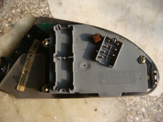 สวิทปรับเบาะ-W140