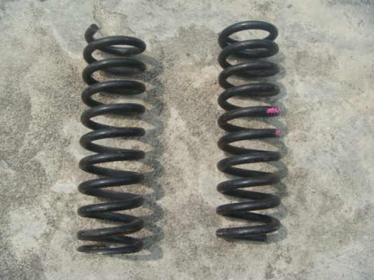 สปริงหลัง-W124