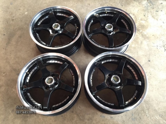 ล้อแม็กมือสอง Volk Racing ขอบ17 4รู100