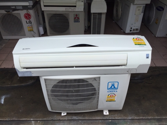 **** ขายแอร์ AMENA 18000 BTU สภาพสวย ****