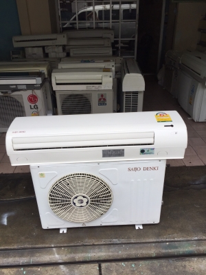 **** ขายแอร์ SAIJO DENKI 18000 BTU สภาพสวย **** **** ขายแอร์ SAIJO DENKI 18000 BTU สภาพสวย ****
